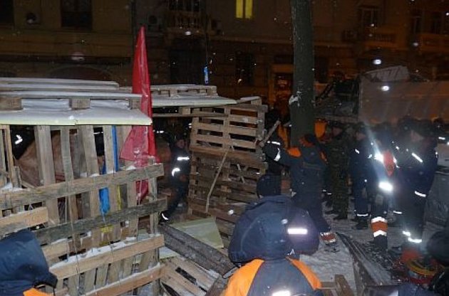 МВД открыло уголовные производства за блокирование улиц Киева