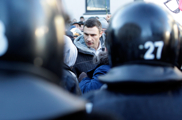 Кличко відмовився шукати з Януковичем компроміс