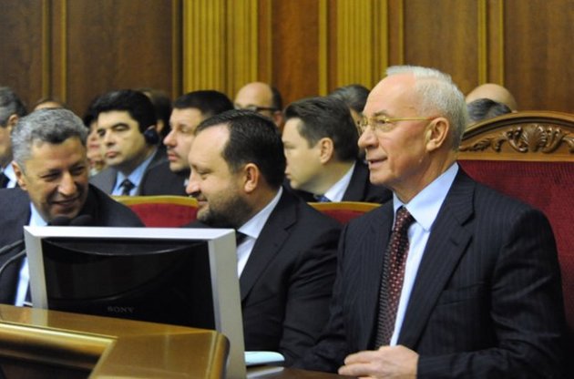 Евросоюз отказался давать Азарову 20 млрд евро