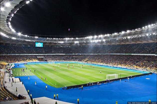 Киев подаст заявку на проведение финала Лиги Чемпионов