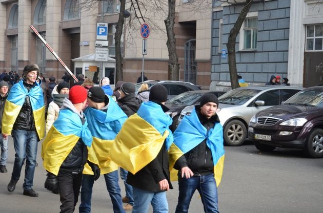 Еще один задержанный участник Евромайдана освобожден из-под стражи