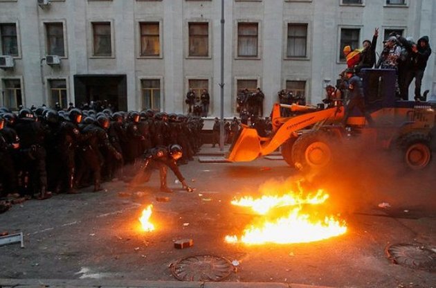 Штурм Банковой 1 декабря