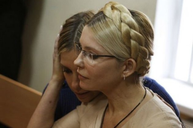 До Тимошенко знову не пустили доньку