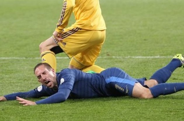 Франк Рибери: из фаворитов в аутсайдеры