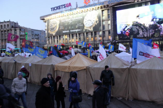 На Євромайдані активісти влаштують "чистий четвер"