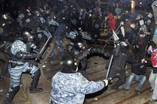 МВД признало "отдельные случаи" нарушения закона во время разгона Евромайдана