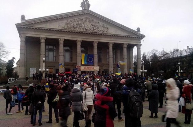 Ін'єкції проти Євромайдану
