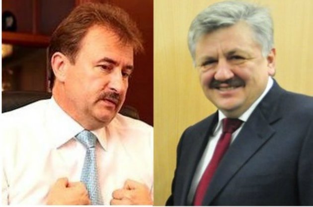 Янукович усунув голову КМДА Попова та заступника секретаря РНБО Сівковича від займаних посад