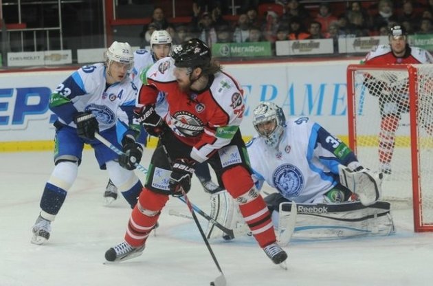 Лукаш Кашпар відзначився трьома закинутими шайбами