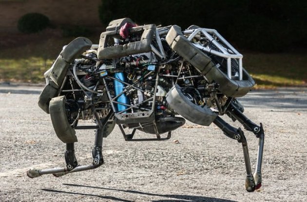 Google купив розробника військових роботів для Пентагону