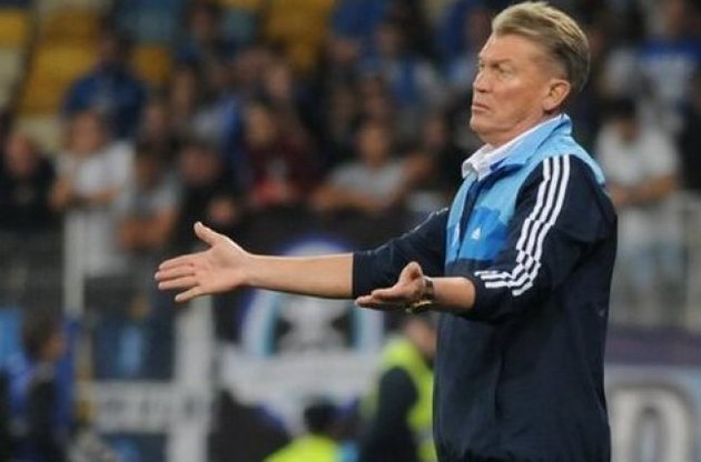 Блохін продовжить роботу з "Динамо" - Суркіс дав улюбленому тренеру ще один шанс