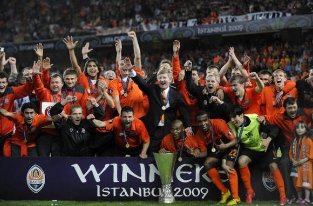 У 2009-му донеччани відчули радість перемоги в єврокубку