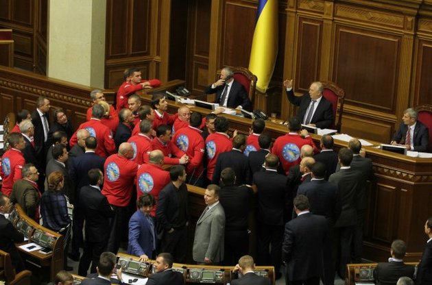Оппозиция готова разблокировать Раду ради госбюджета