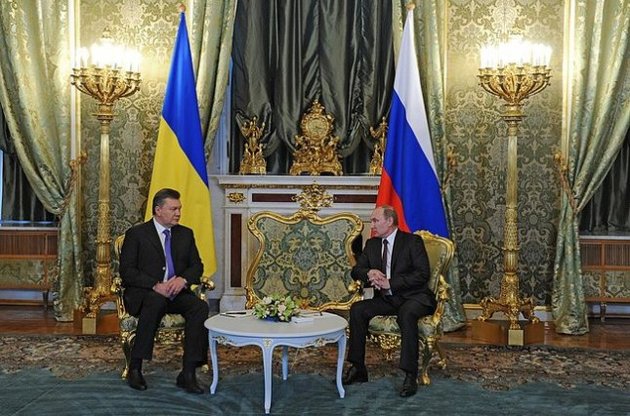 Янукович хоче від Путіна взаємовигідного вирішення газового питання
