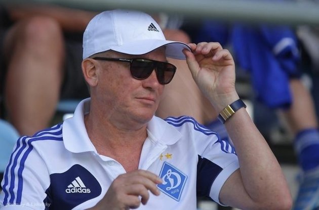 Олег Блохин вызывает доверие у руководителей "Динамо"