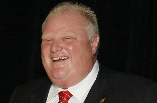 Скандальный мэр Торонто пустился в пляс на заседании городского совета