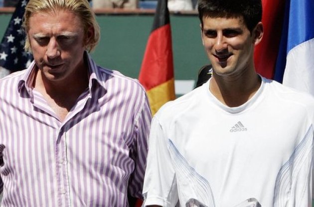 Борис Беккер поможет Джоковичу