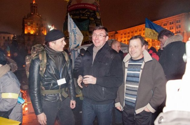 Луценко ожидает рождения на Евромайдане новой политической силы