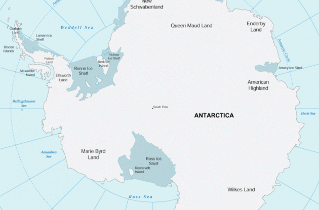 Геологи нашли в Антарктиде алмазоносную породу