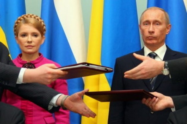 Путін запевнив, що газові контракти Тимошенко були економічно обґрунтованими