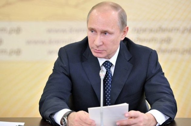 Путін пояснив поступки Україні захистом російської економіки від ЄС