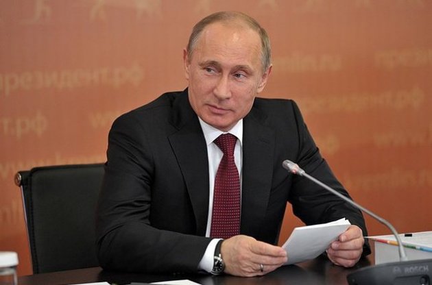 Путін заявив, що нинішня знижка на газ для України тимчасова