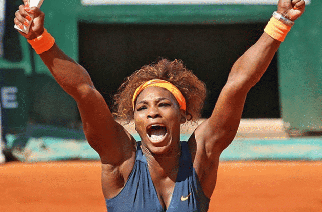 Серена Уильямс - лучшая теннисистка в мире