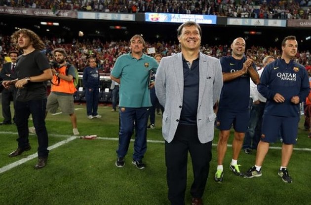 Херардо Мартіно зібрався йти з "Барселони"