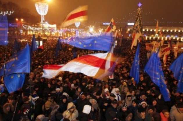 У Білорусі заарештували активіста за підтримку Євромайдану