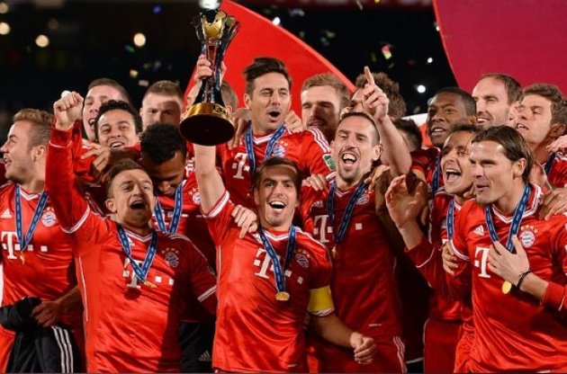 "Бавария" завоевала еще один титул, выиграв клубный чемпионат мира