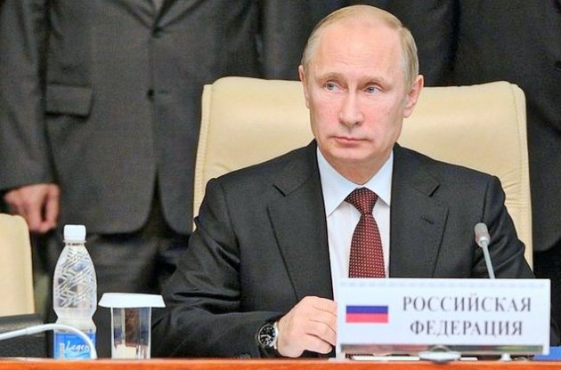Путін: Росія і голова МЗС РФ не будуть втручатися у внутрішні справи ані ФРН, ані України