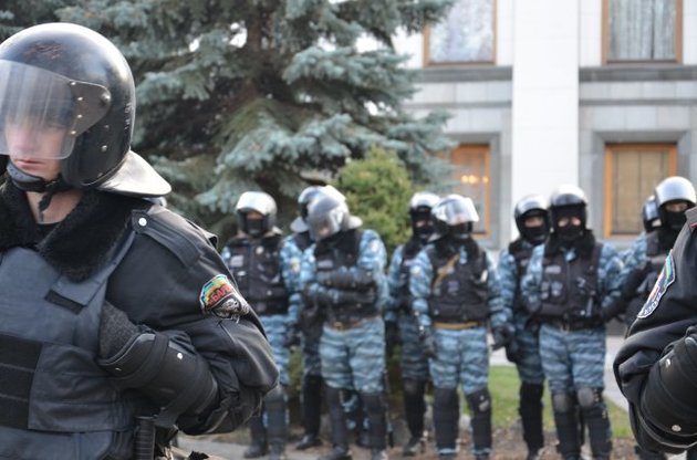 Беркут до сих пор не наказан