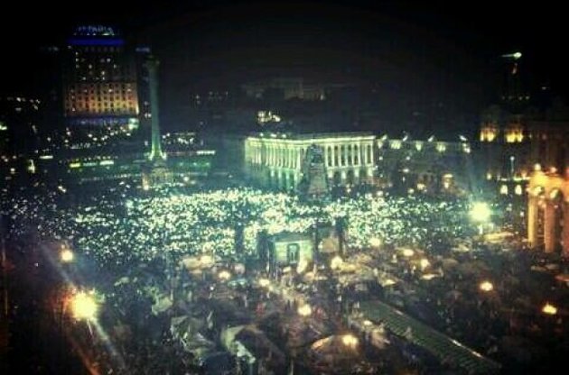 У новорічну ніч на Майдані очікується до 1 млн осіб