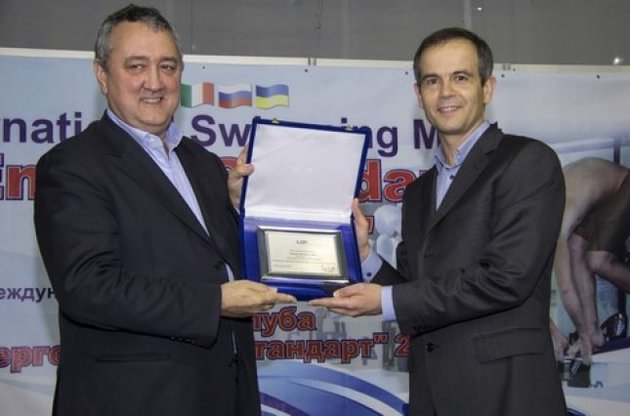 Паоло Бареллі і Дмитро Качуровський обговорили можливість проведення в Україні ЧЄ з плавання