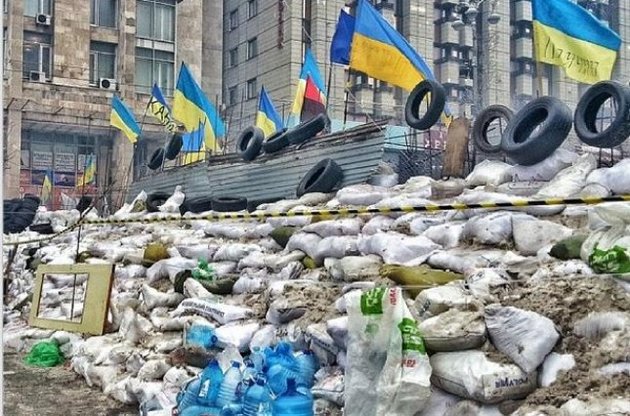 Герега попросила митингующих гостей столицы не мешать киевлянам