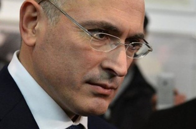 Ходорковский: Европа аплодирует Путину, давшему денег Украине