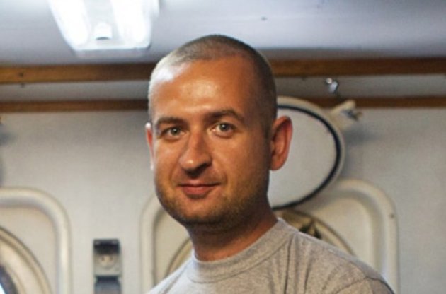 Россия амнистировала украинца Руслана Якушева с судна Arctic Sunrise