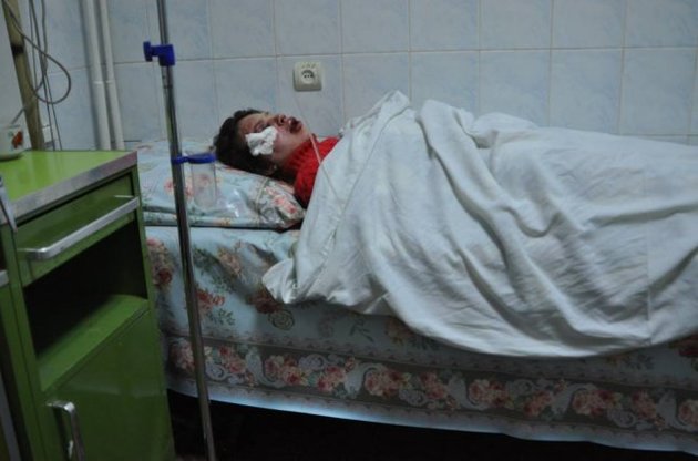 Милиция отчиталась о двух задержанных по делу об избиении Татьяны Чорновол