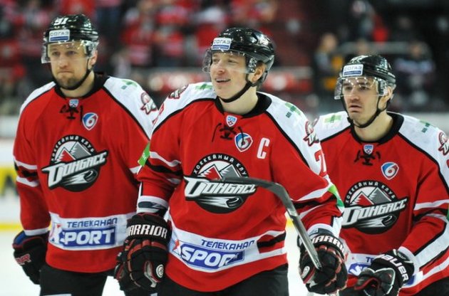 "Донбас" здобув третю перемогу поспіль у чемпіонаті КХЛ