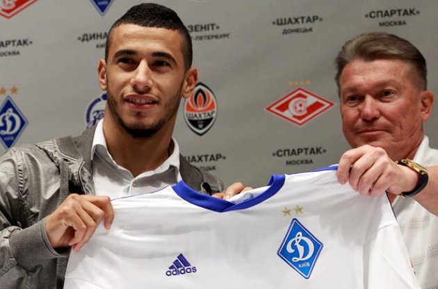 Юнес Беланда поддержал Олега Блохина