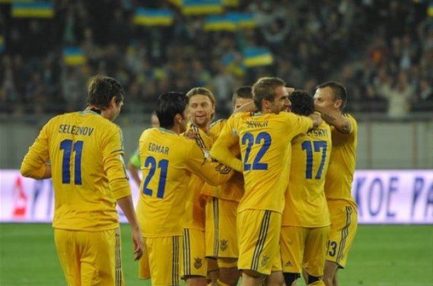 В ФФУ планируют зарабатывать на товарищеских матчах сборной Украины