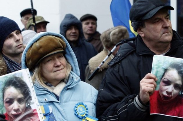 Зверское избиение Татьяны Чорновил возмутило украинское общество