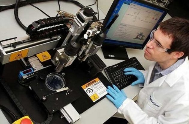 Компанія зі США заявила про готовність створити аналог людської печінки на 3D-принтері