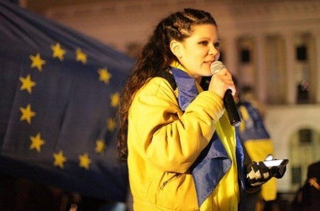 Руслана: Майдан объединил украинцев со всего мира, и теперь важно не обмануть ожидания людей