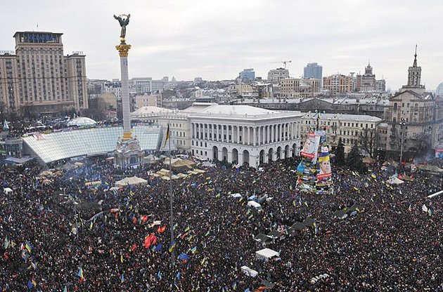 Феномен украинского Майдана:  историческая и генетическая память