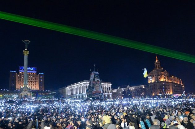Руслана позвала встретить Новый год на Майдане и исполнить Гимн Украины