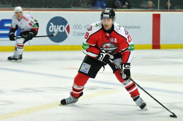 Шайба Дмитрийц Кагарлицкого не помогла "Донбассу"