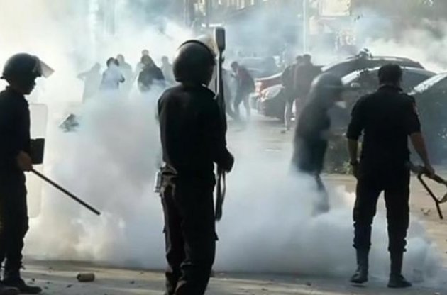 Исламисты подожгли Каирский университет