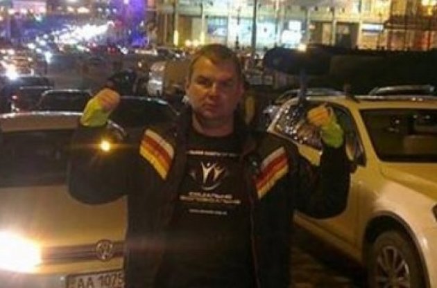 Организатора автопробега к Межигорью вызвали на допрос в МВД