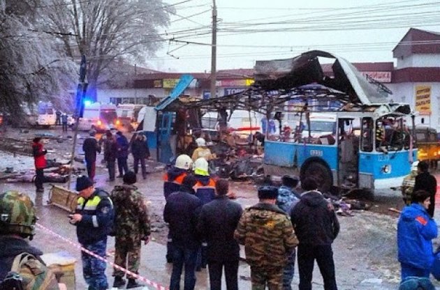 Украинцы не пострадали в результате взрыва троллейбуса в Волгограде
